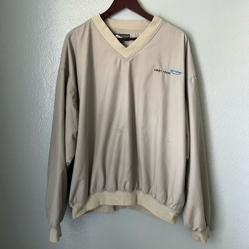 Bomber crewneck
